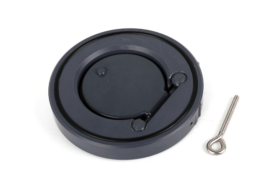 潮南对夹式止回阀